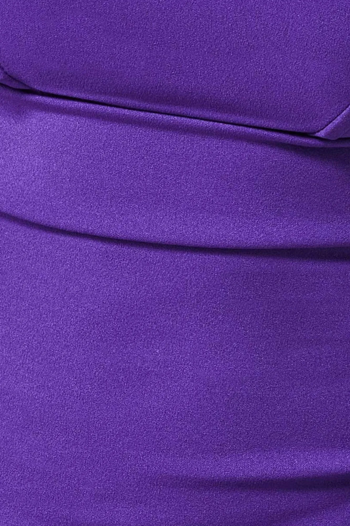 Midi Dresses^* Bandeau Scuba Midi Dress Purple
