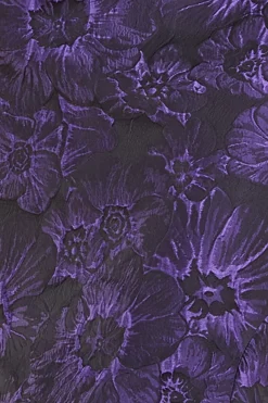 Maxi Dresses^* Bardot Jacquard Maxi Dress Purple