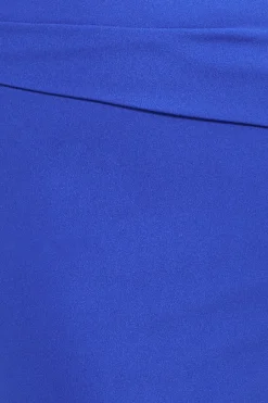 Maxi Dresses^* Bardot Pleated Maxi Dress - Royal Blue Royalblue