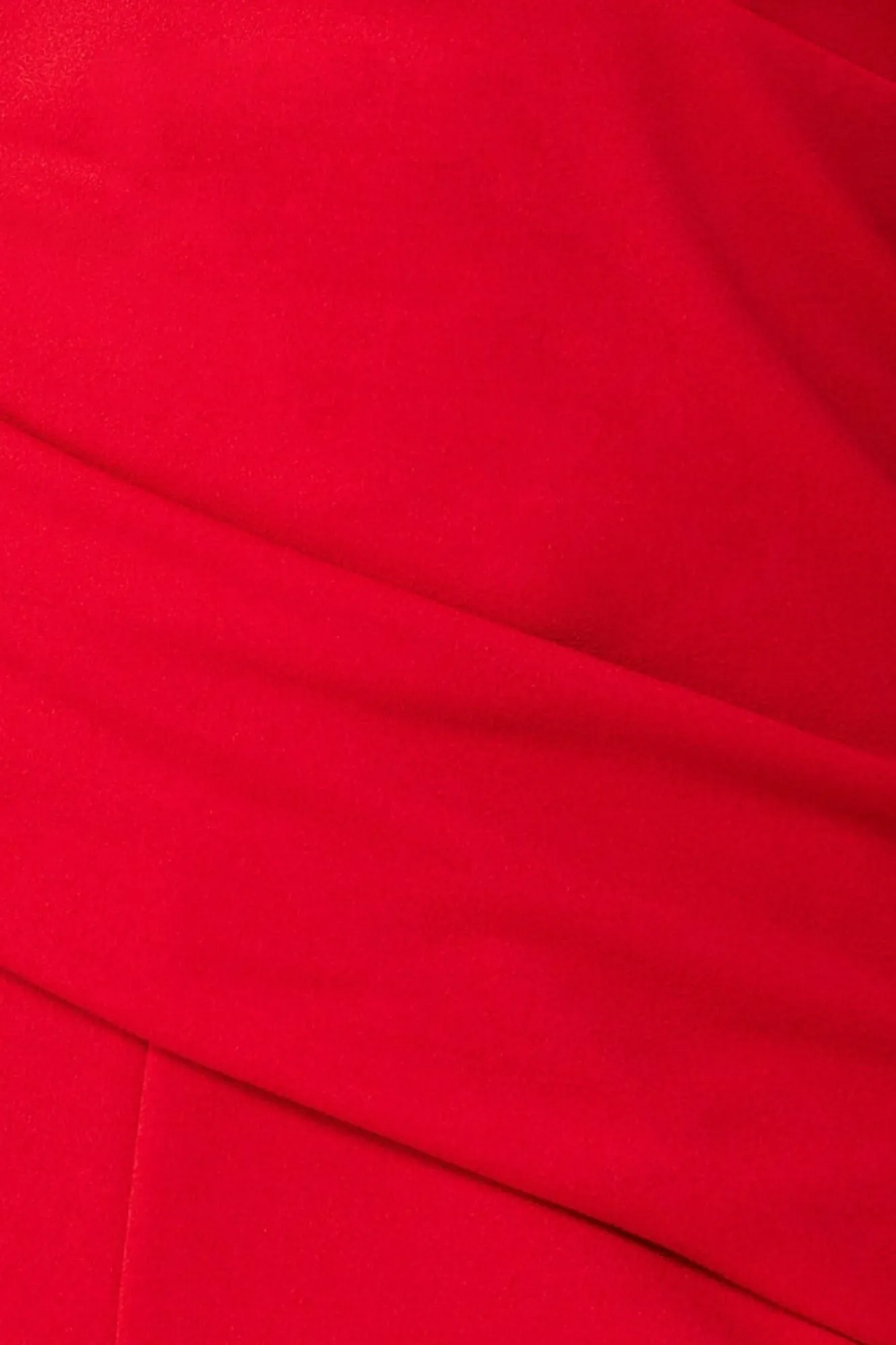 Jumpsuits^* Bardot Scuba Jumpsuit Red
