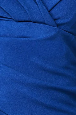 Jumpsuits^* Bardot Scuba Jumpsuit - Royal Blue Royalblue