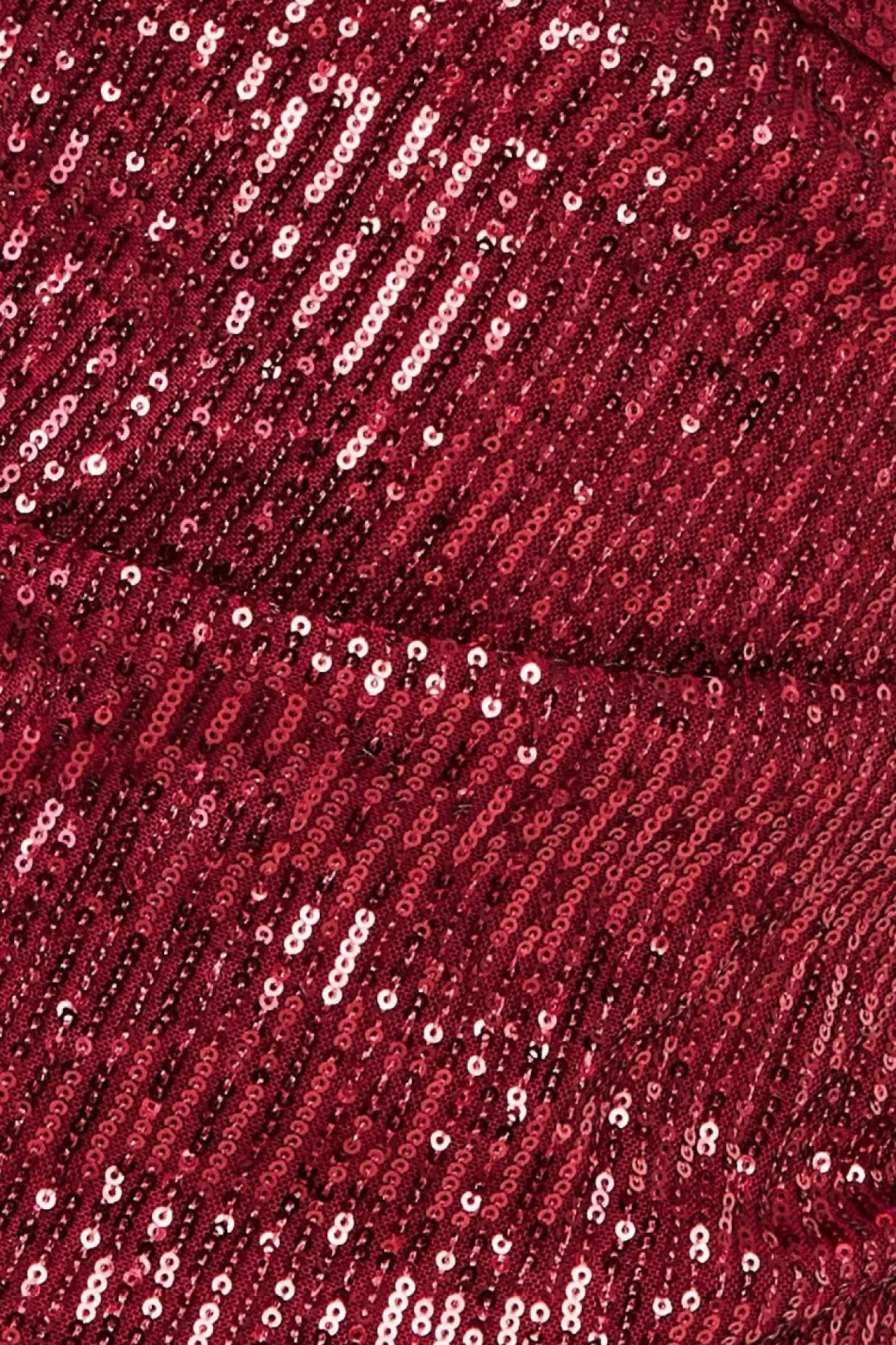 Maxi Dresses^* Bardot Sequin Pleated Maxi Dress Wine