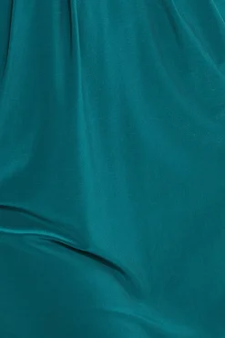 Midi Dresses^* Batwing Sleeve Midi Dress Emerald Green