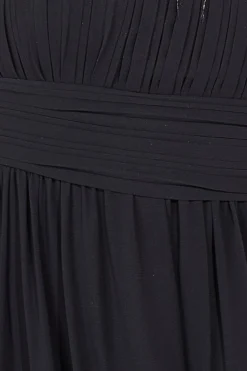 Maxi Dresses^* Bridesmaids Chiffon Maxi Dress Black