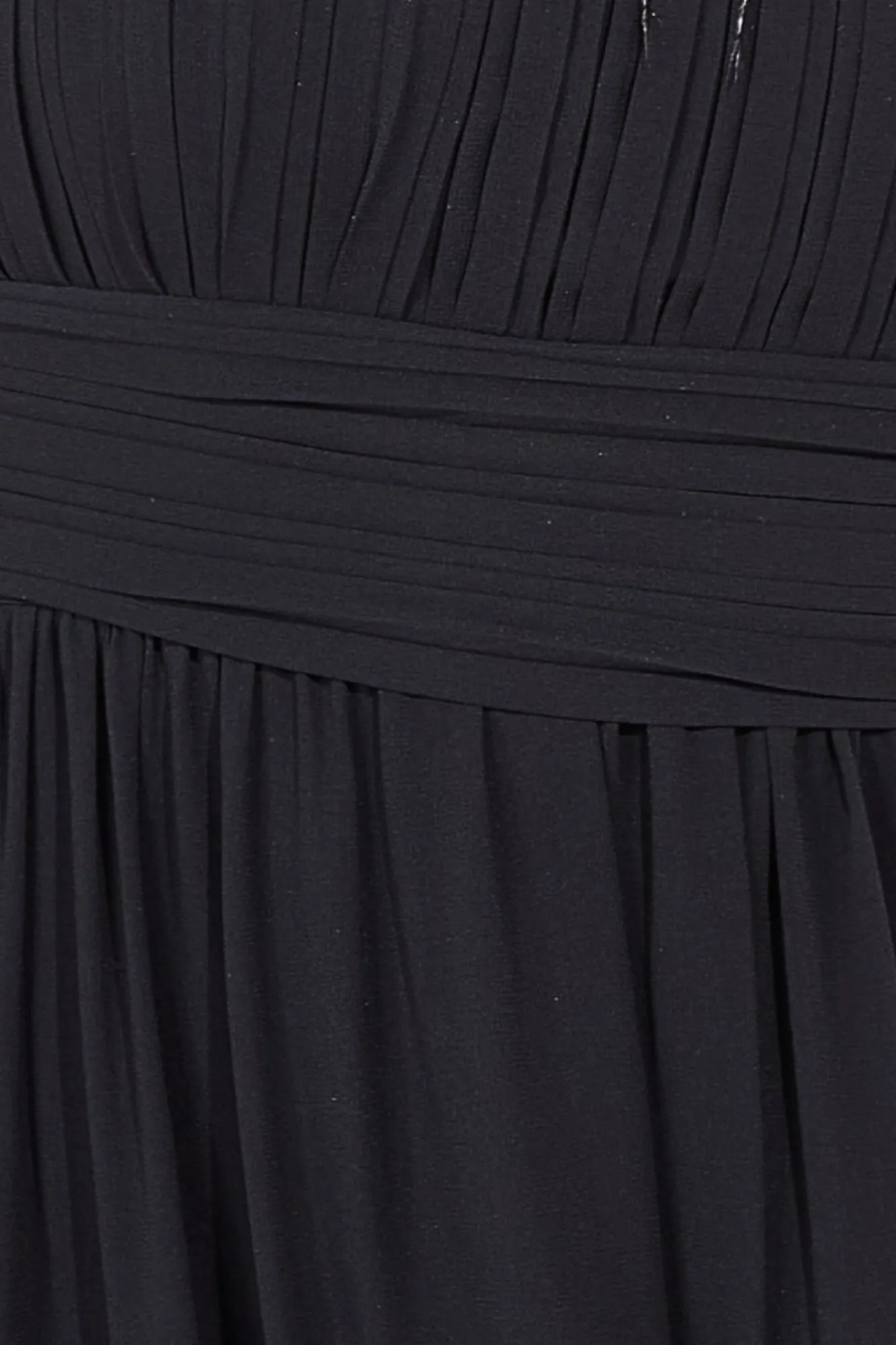 Maxi Dresses^* Bridesmaids Chiffon Maxi Dress Black