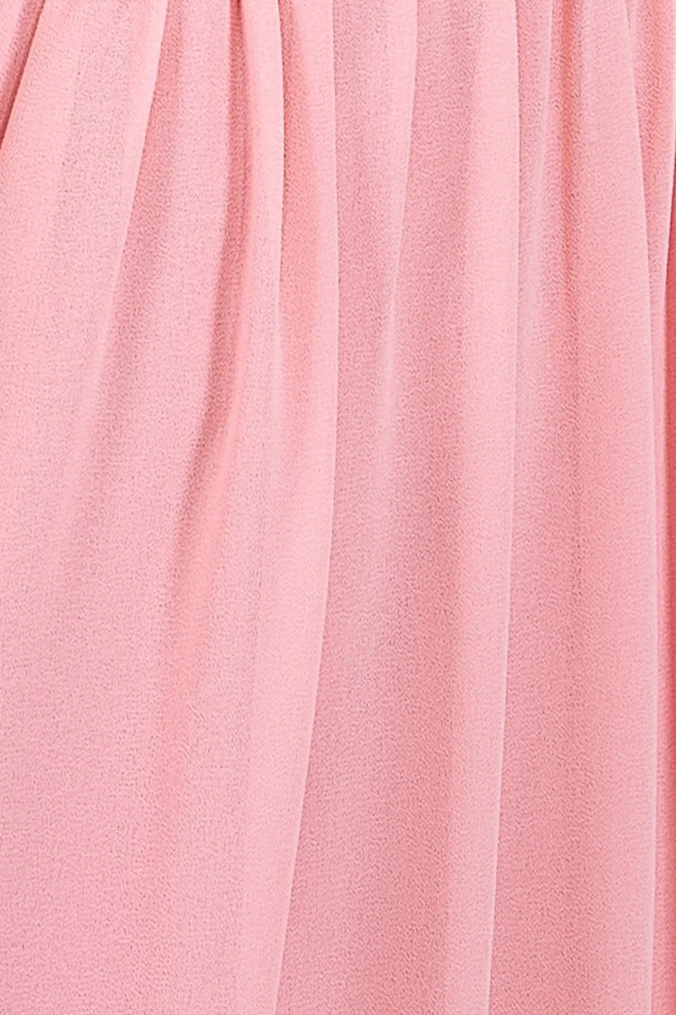 Maxi Dresses^* Chiffon Maxi With Embellished Belt Peach