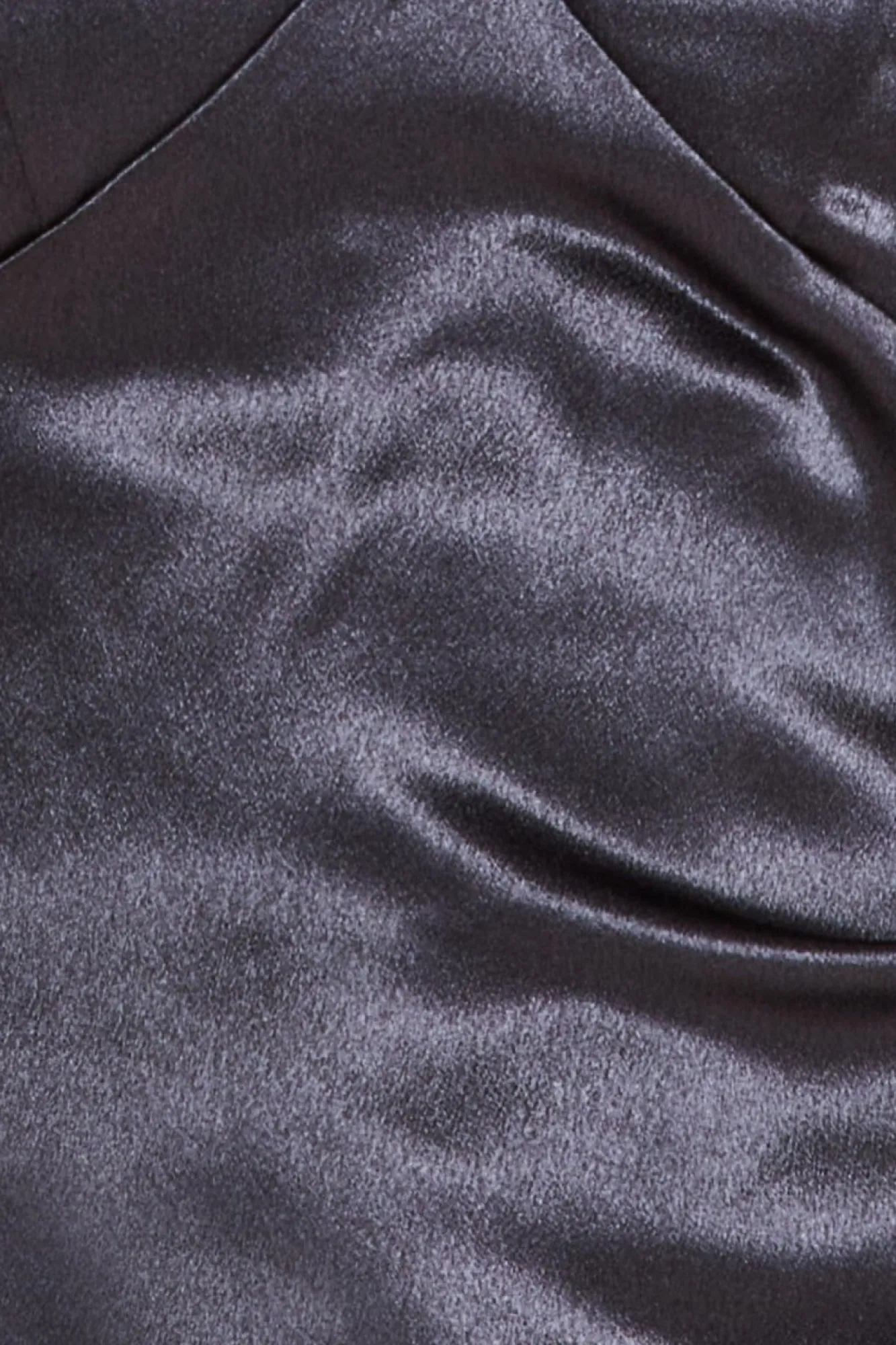 Maxi Dresses^* Cowl Back Satin Maxi Dress Black