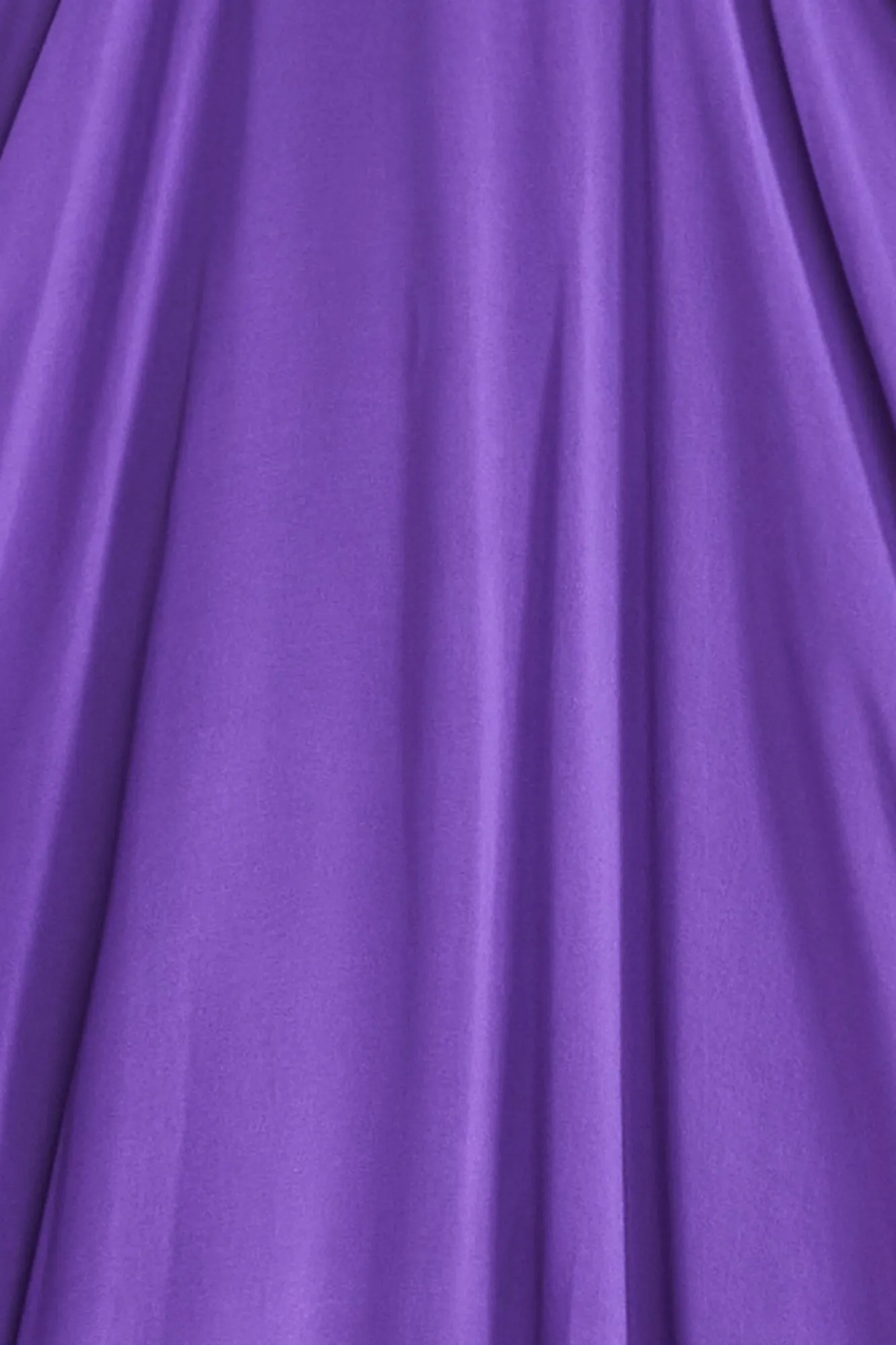 Maxi Dresses^* Cowl Neck Chiffon Maxi Dress Purple