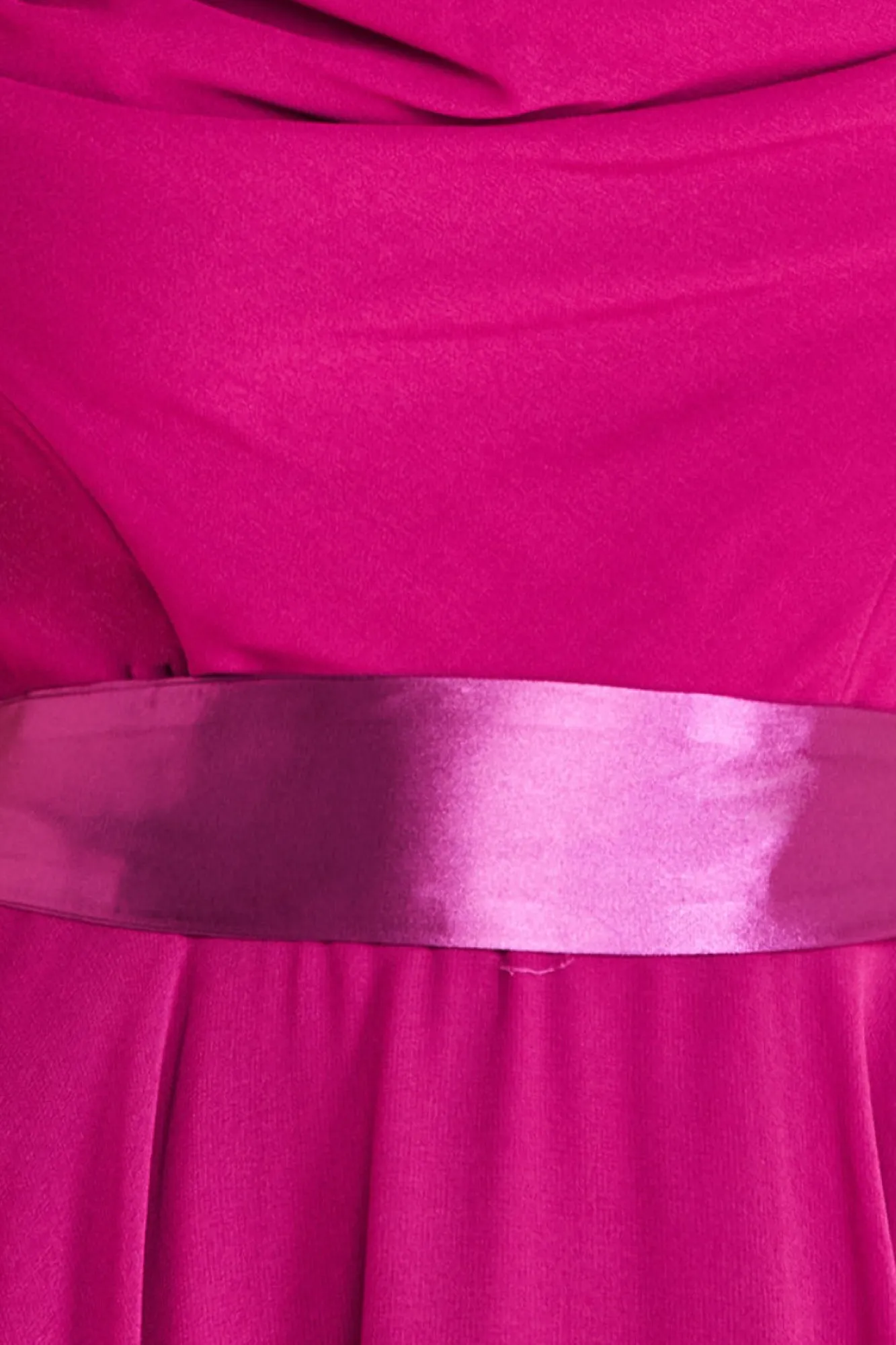 Maxi Dresses^* Cowl Neck Chiffon Maxi Dress Magenta