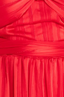 Maxi Dresses^* Crossover Multiway Maxi Dress Red