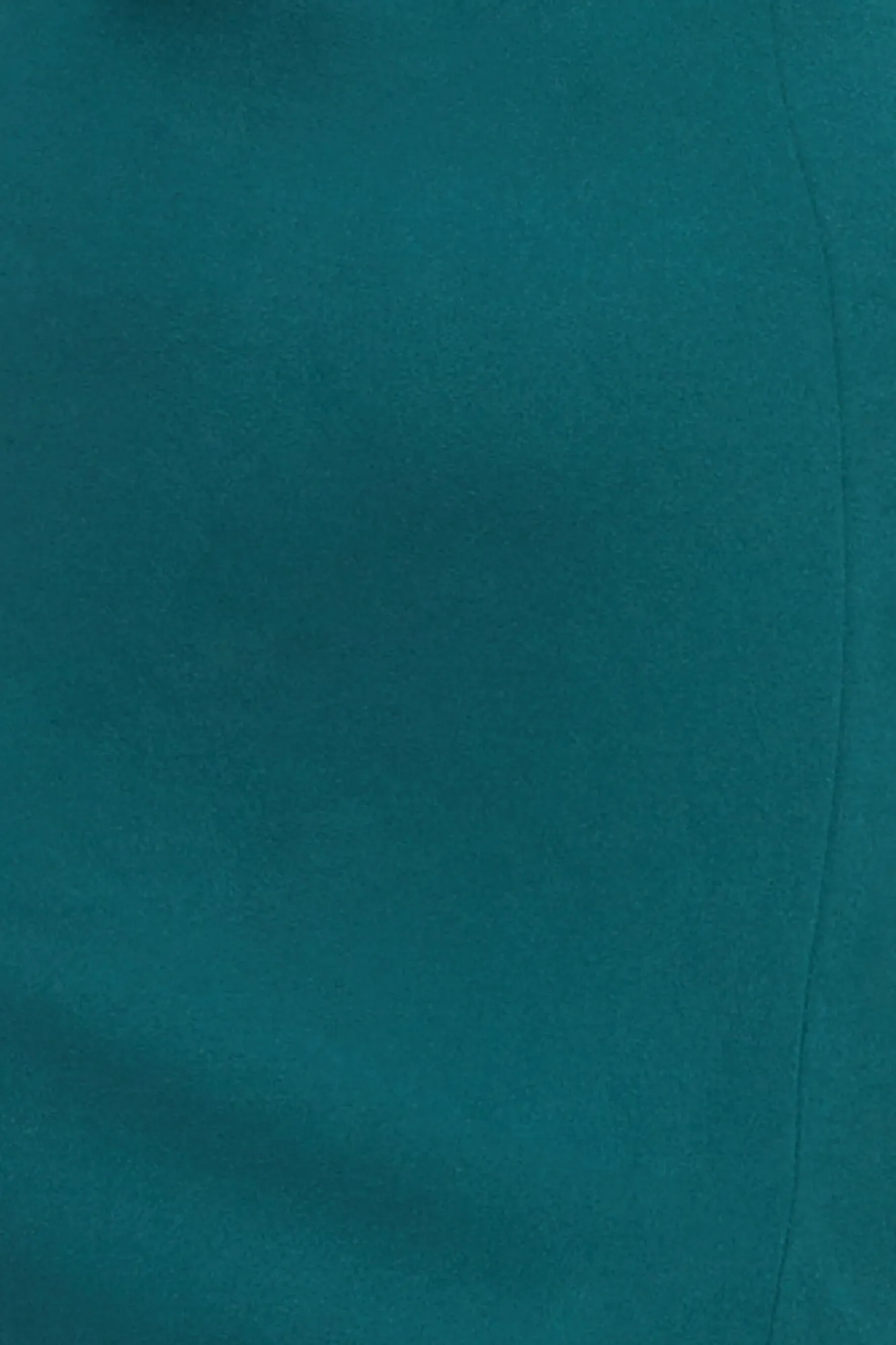 Maxi Dresses^* Flared Sleeve Front Wrap Maxi Dress Emerald Green