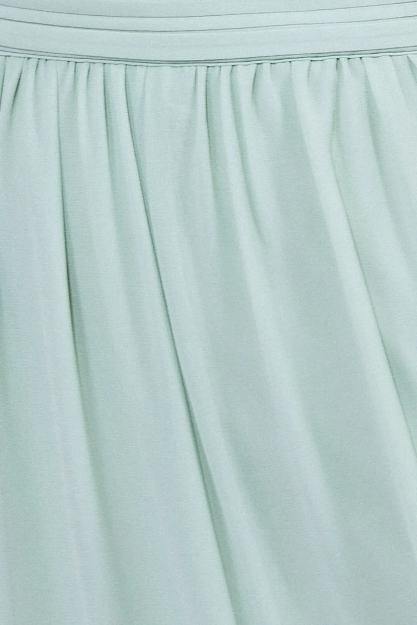 Maxi Dresses^* Halterneck Chiffon Maxi With Thigh Split Sagegreen