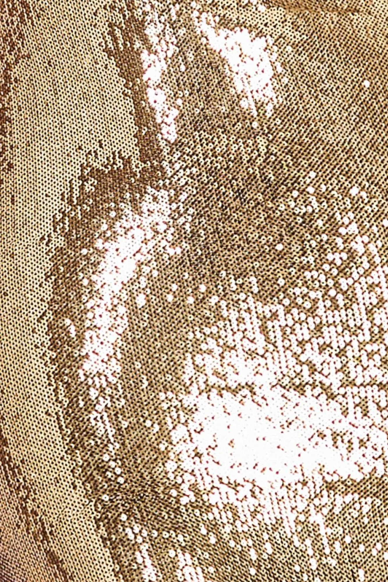 Maxi Dresses^* Liquid Sequin Corsage Maxi Gold