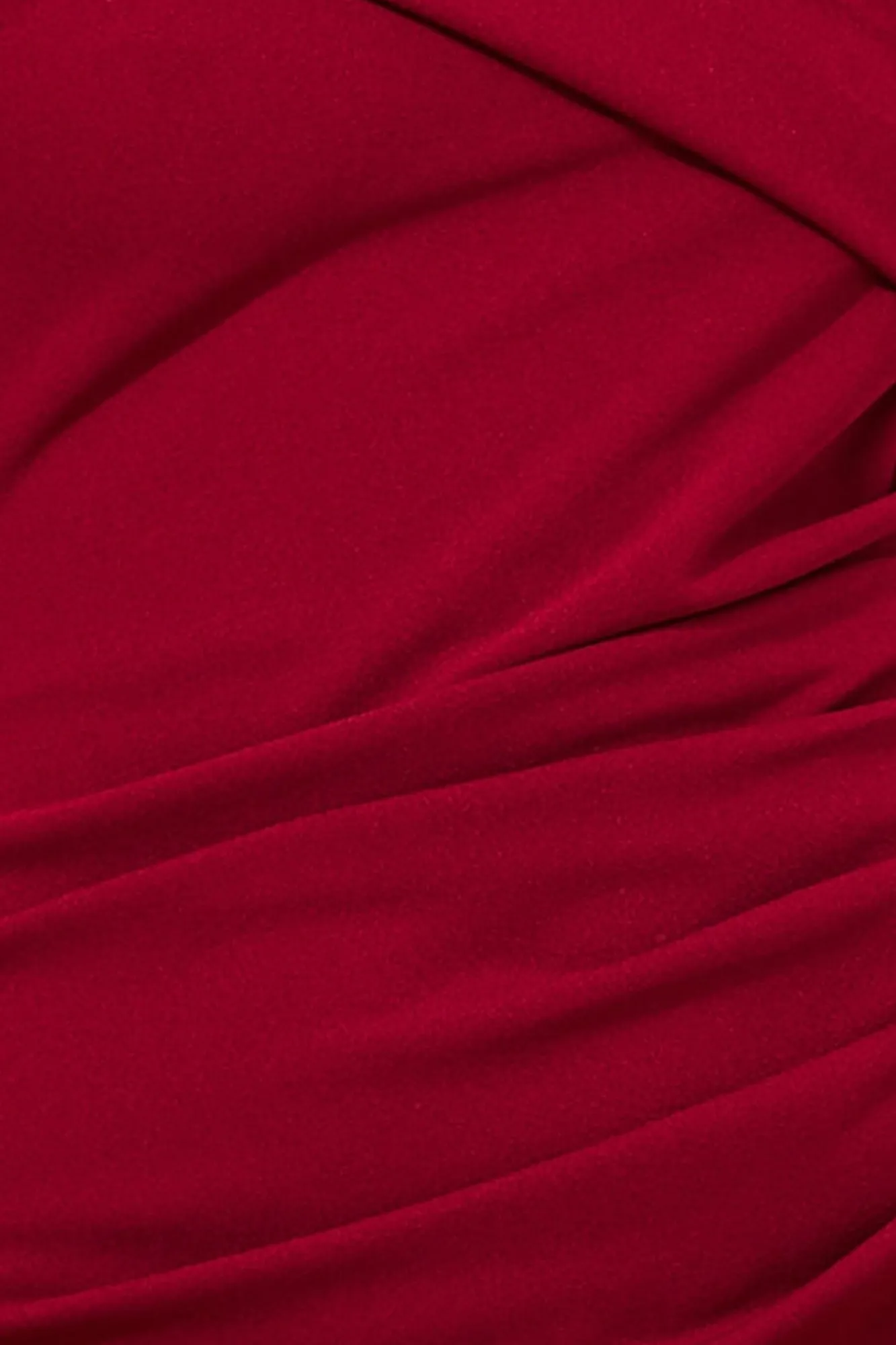 Maxi Dresses^* One Shoulder Evening Maxi Dress Wine