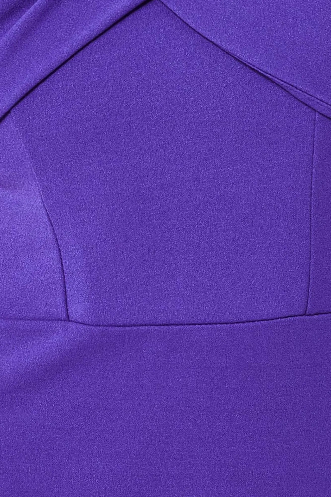 Maxi Dresses^* Pleated Bardot Scuba Maxi Dress Purple