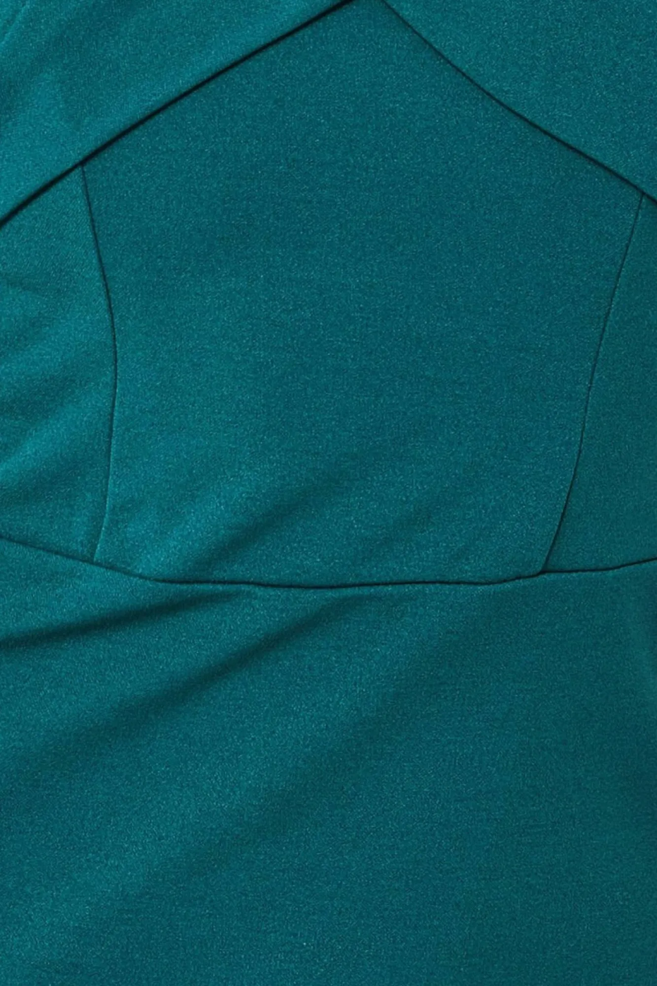 Maxi Dresses^* Pleated Bardot Scuba Maxi Dress Green Emerald