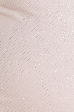 Midi Dresses^* Plus Fitted Short Sleeve Midi Glitter Midi With Hem Stone