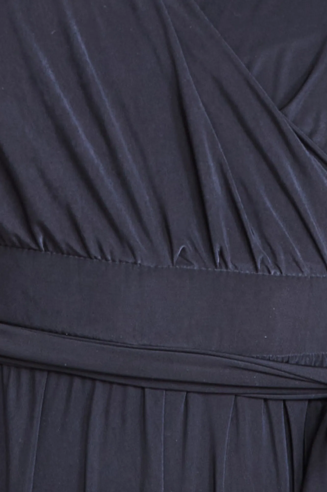 Maxi Dresses^* Plus Wrap Front Maxi With Flutter Sleeves Black