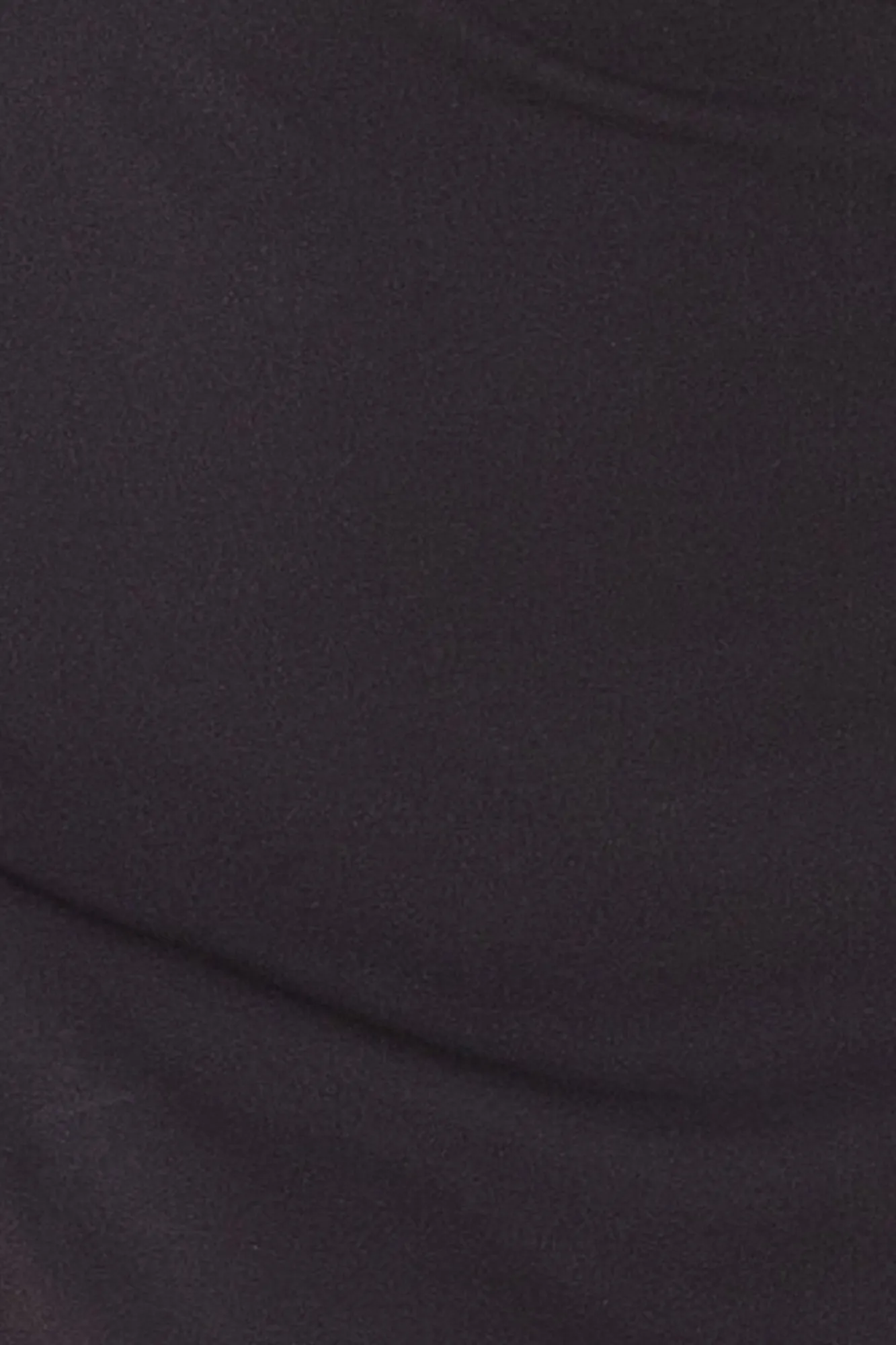 Midi Dresses^* Racer Neck Scuba Crepe Feather Sleeve Midi Black