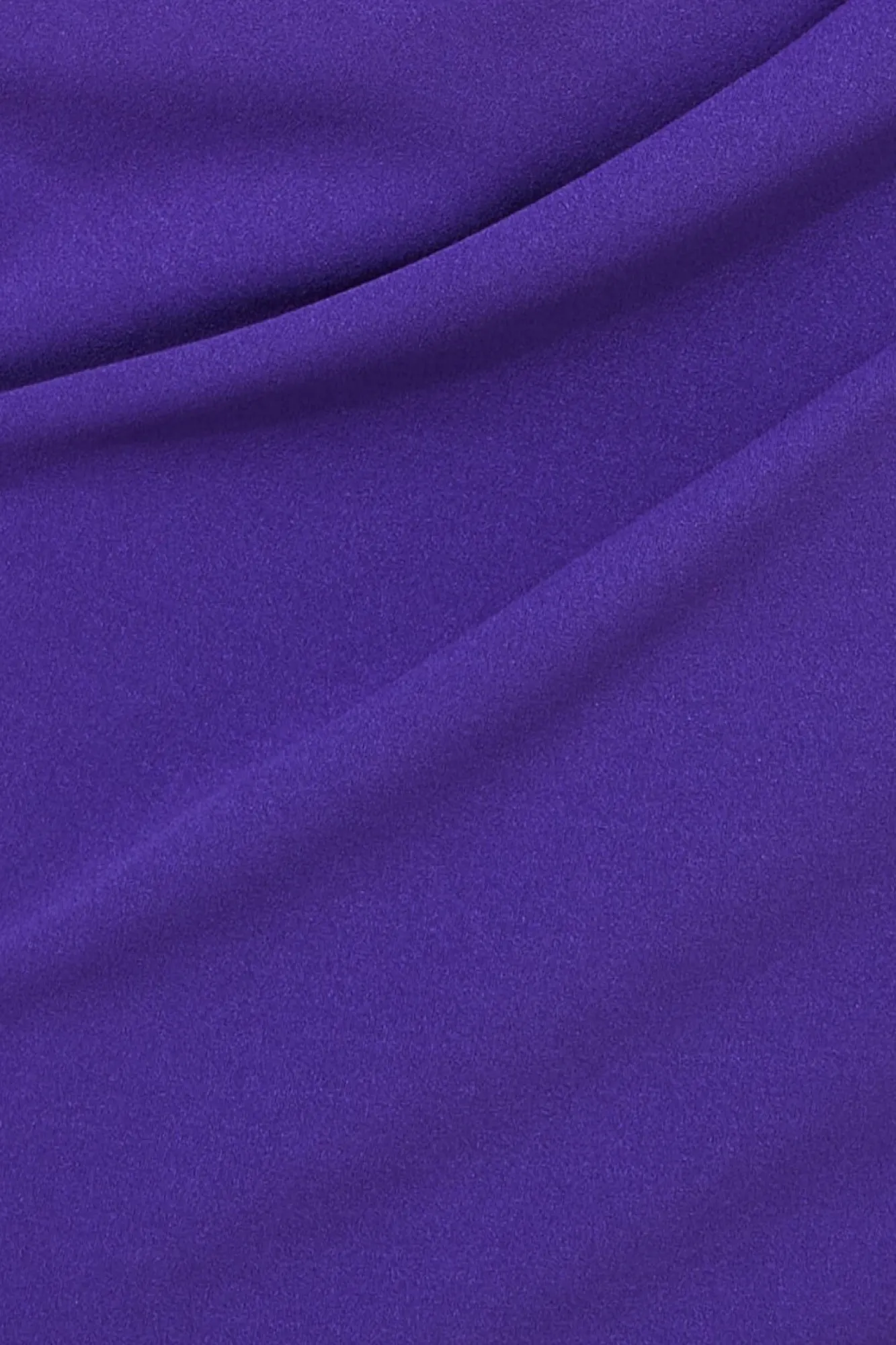 Midi Dresses^* Satin & Scuba Off The Shoulder Midi Dress Purple