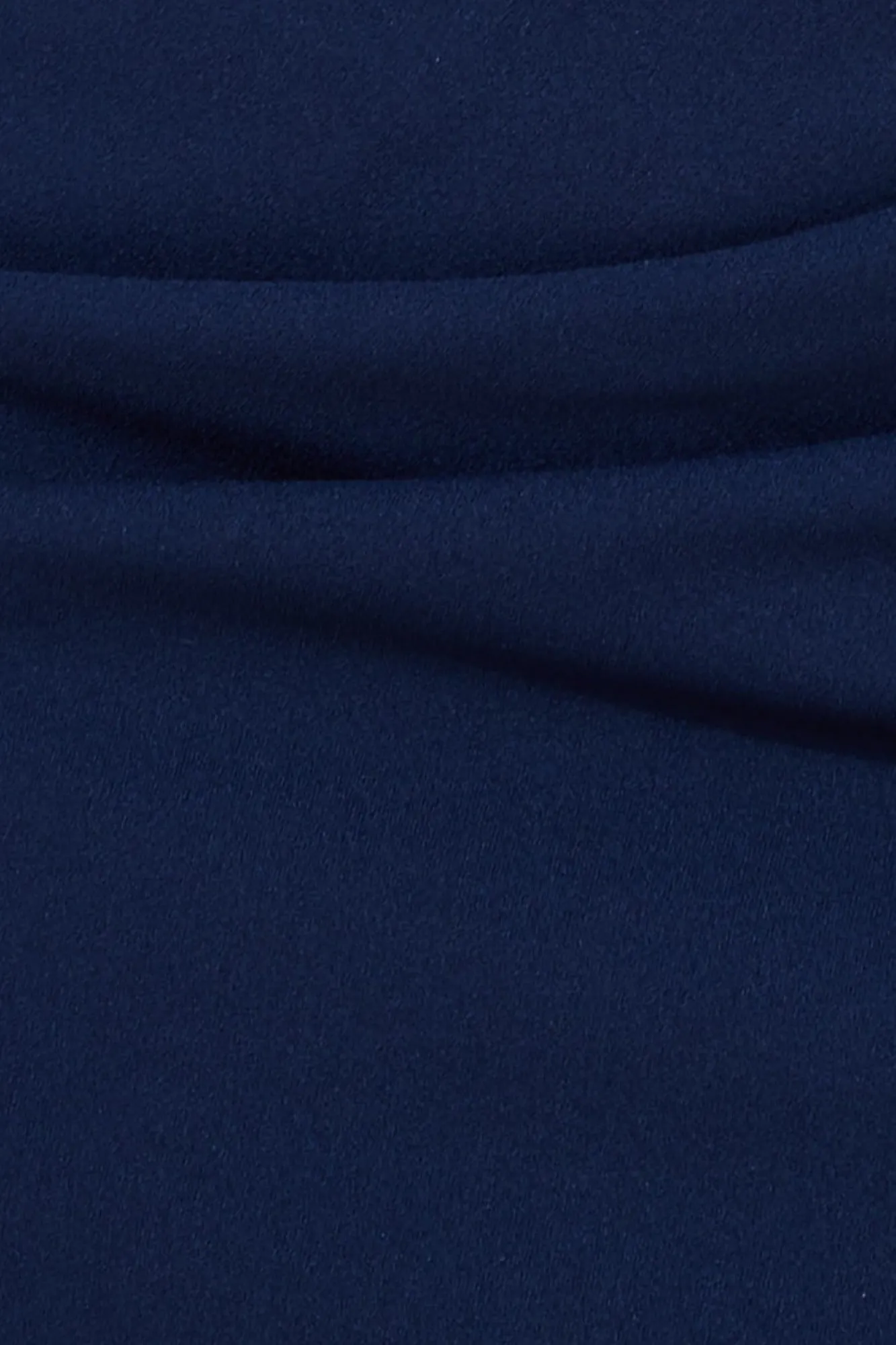 Midi Dresses^* Satin & Scuba Off The Shoulder Midi Dress Navy
