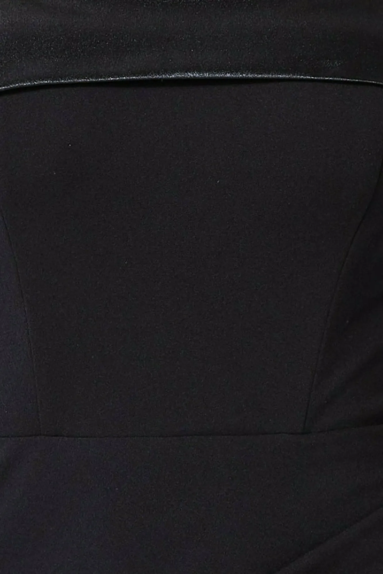 Maxi Dresses^* Satin Band Bandeau Maxi Dress Black