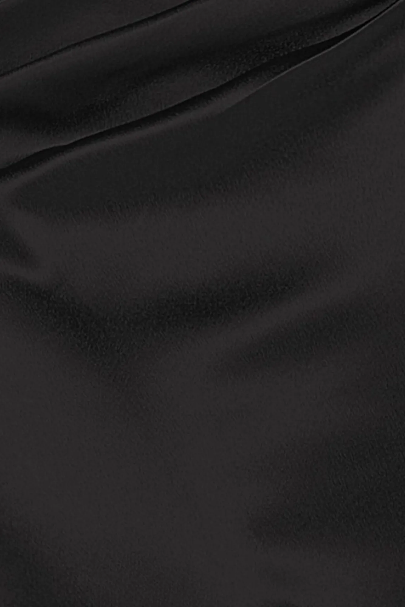 Maxi Dresses^* Satin Bandeau Maxi Dress Black