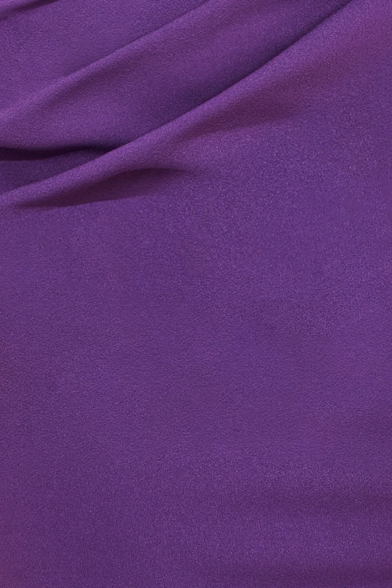 Midi Dresses^* Scuba Crepe Off The Shoulder Midi Purple