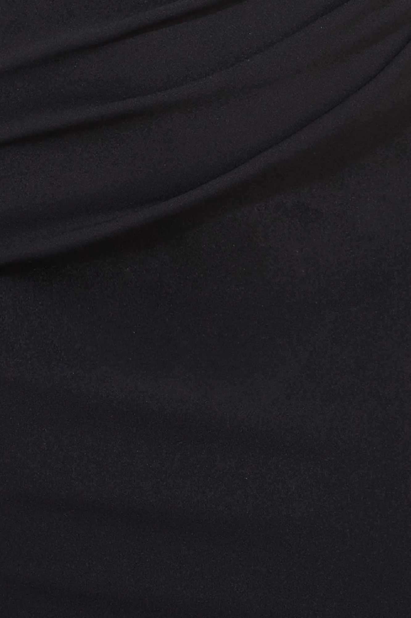 Maxi Dresses^* Scuba Crepe Off The Shoulder Maxi Black
