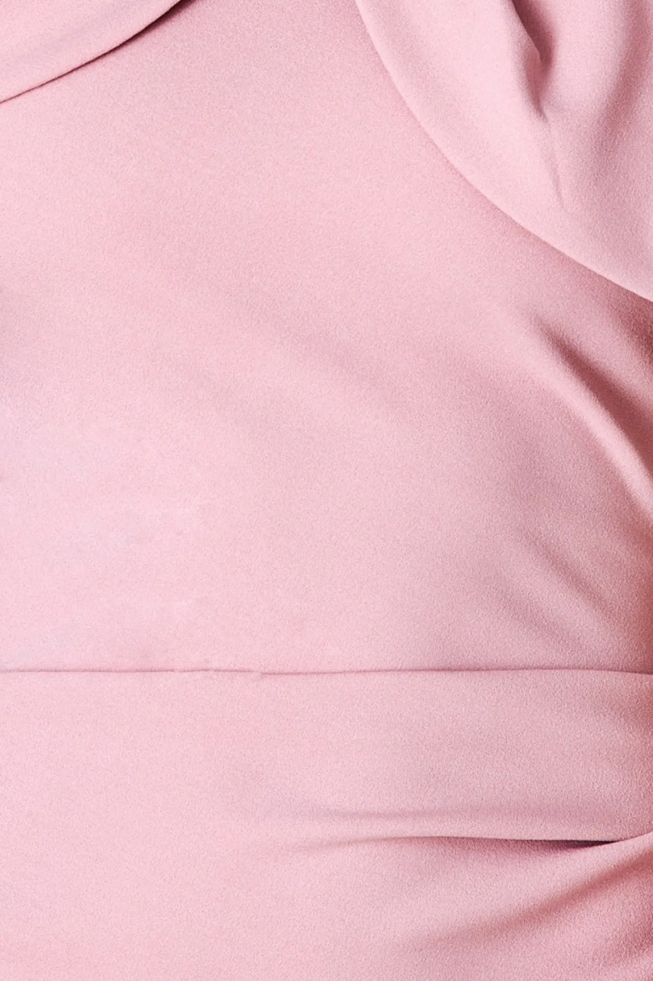 Midi Dresses^* Scuba Crepe Pleated Bardot Midi Blush