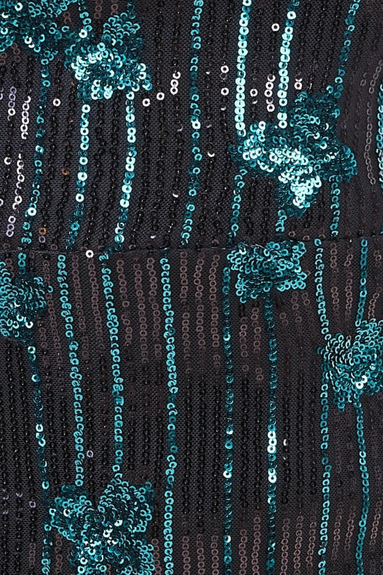 Midi Dresses^* Sequin And Feather Boobtube Midi Green Emerald