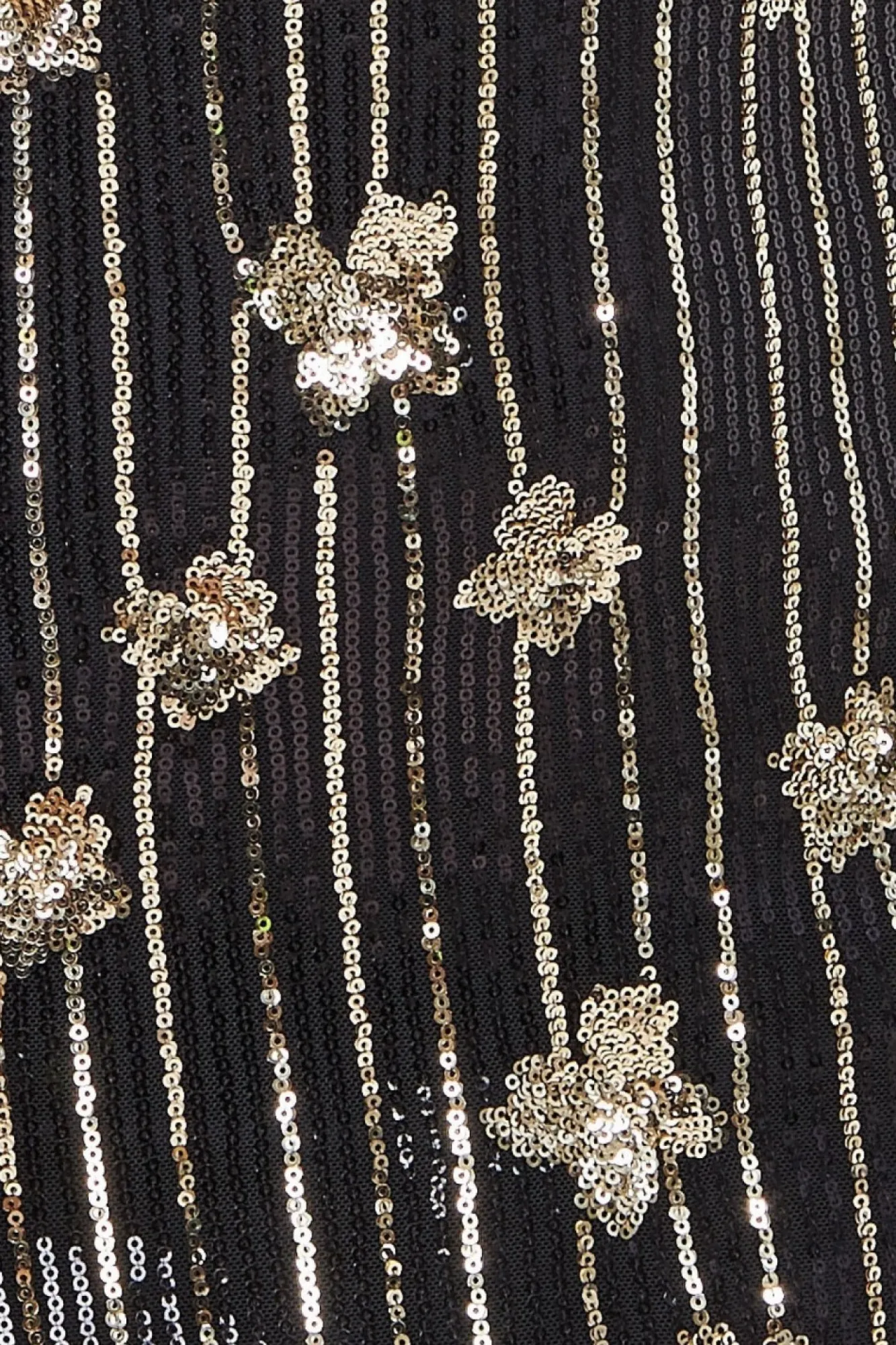 Midi Dresses^* Sequin And Feather Boobtube Midi Black