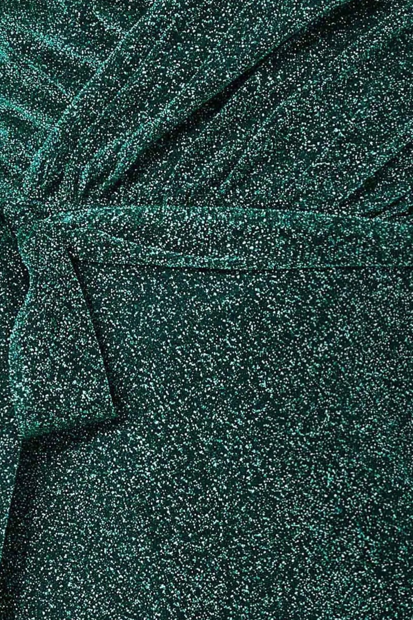 Maxi Dresses^* Wrap Style Spaghetti Strap Maxi With Split Emerald