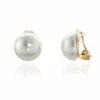 Jewellery^Cachet London Bibi 18Mm Clip Earrings White