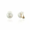 Jewellery^Cachet London Bibi 14Mm Clip Earrings White