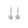 Jewellery^Cachet London Cachet Bailey Cz Drop Earrings Silver