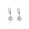 Jewellery^Cachet London Cachet Kazu Cz Earrings Silver