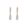 Jewellery^Cachet London Cachet Lani Cz Drop Earrings Gold