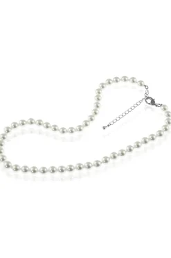 Jewellery^Cachet London Cachet Mabel Pearl Necklace White