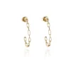 Jewellery^Cachet London Cachet Raja Elegant Earrings Gold