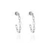 Jewellery^Cachet London Cachet Raja Elegant Earrings Silver