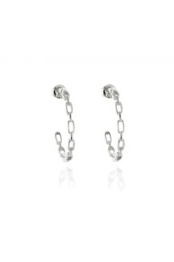 Jewellery^Cachet London Cachet Raja Elegant Earrings Silver