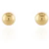 Jewellery^Cachet London Cachet Sea Stud Earrings Plated In Gold