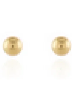 Jewellery^Cachet London Cachet Sea Stud Earrings Plated In Gold