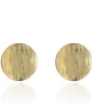 Jewellery^Cachet London Caspain Clip-On Earrings 18Ct Plated Gold