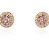Jewellery^Cachet London Chickle Stud Earrings 18Ct Rose Gold Rosegold