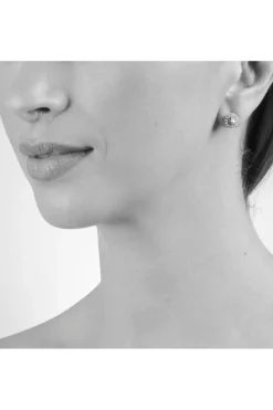 Jewellery^Cachet London Chickle Stud Earrings 18Ct Plated Gold