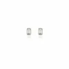 Jewellery^Cachet London Elin 0.7Cm Earrings Platinum