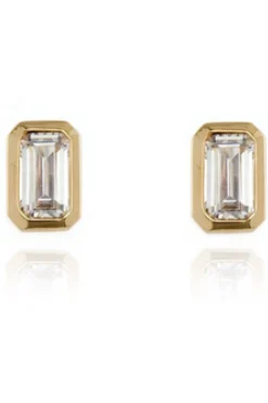 Jewellery^Cachet London Elin Earrings 18Ct Plated Gold