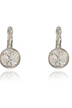 Jewellery^Cachet London Elise Earrings Platinum Plated Silver